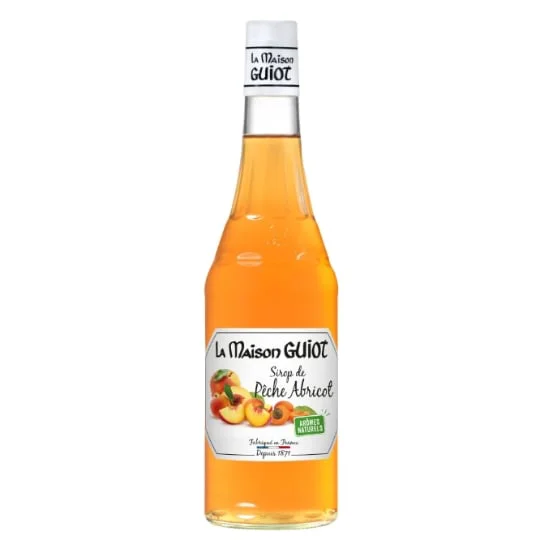 Sirop pêche abricot