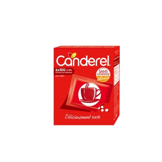 Edulcorant recharge sucralose