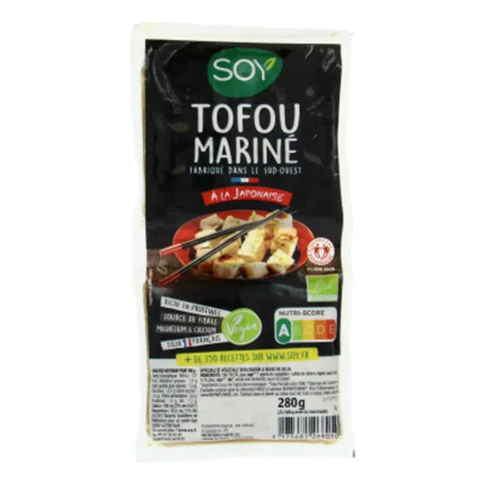 Tofou Mariné À La Japonaise Bio