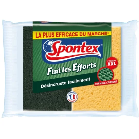 Eponge à récurer Fini les Efforts