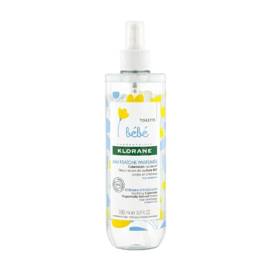 Eau parfumée bébé