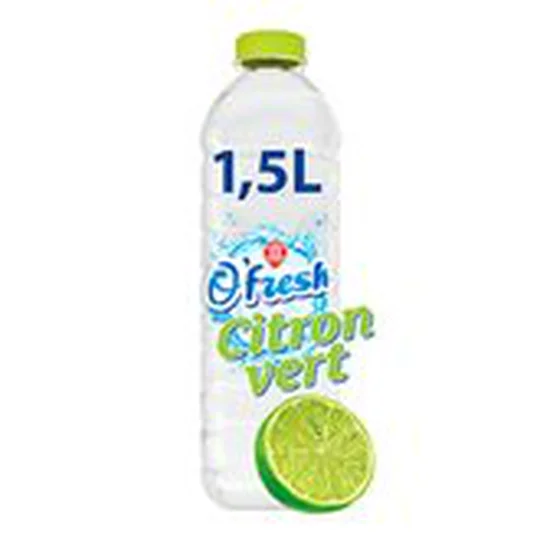 Eau aromatisée Citron vert
