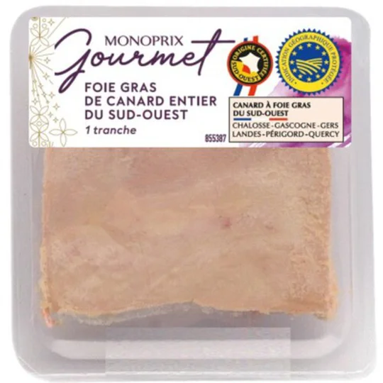 Foie Gras De Canard Entier