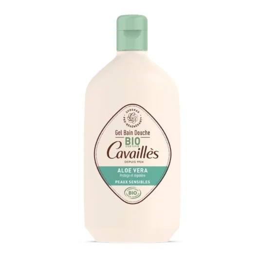 Gel De Bain Et Douche À Aloé Véra Bio