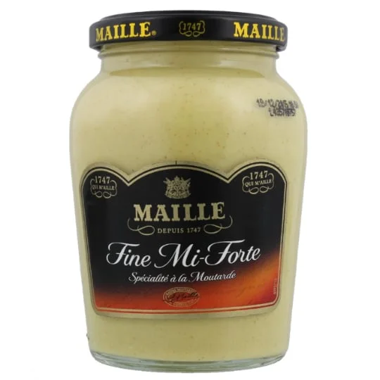 Moutarde fine mi-forte