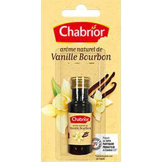 Arôme naturel de vanille bourbon