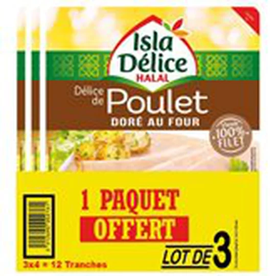 Délices de poulet Halal