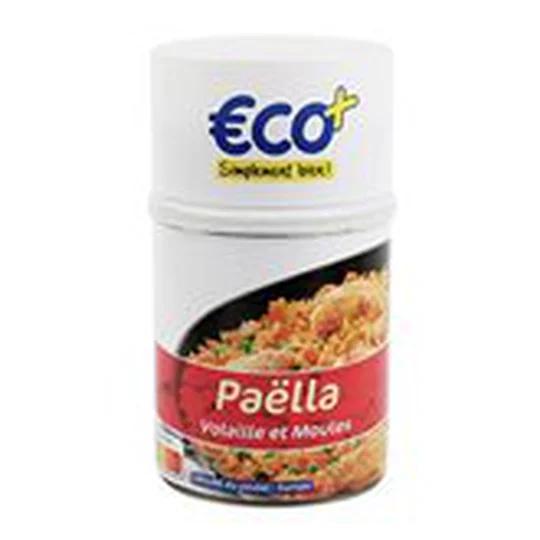 Paëlla de volaille et moules