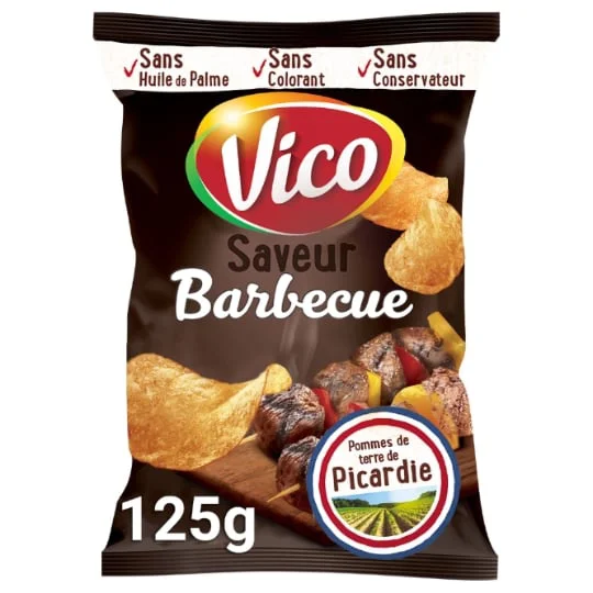Chips classique barbecue