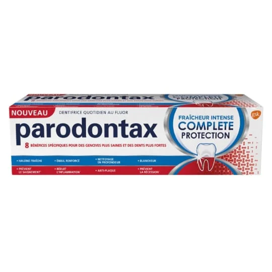 Dentifrice complete protection