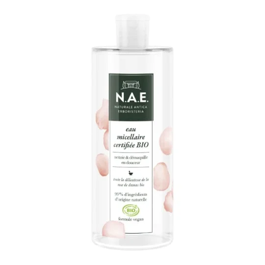 Eau micellaire nettoie & démaquille bio