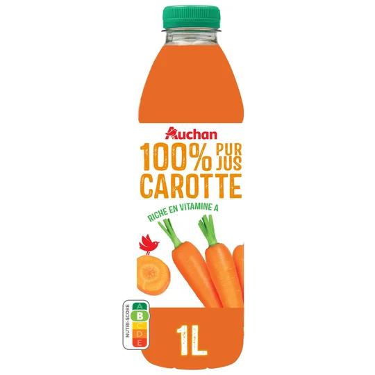 Pur jus de carotte