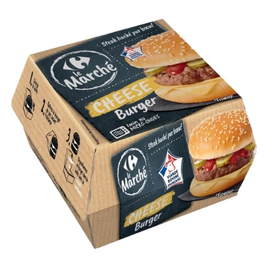 Burger Cheese pur boeuf