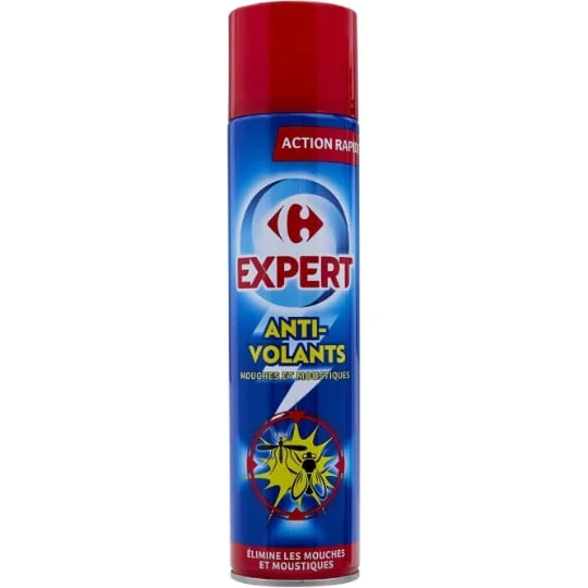 Insecticide anti-volants