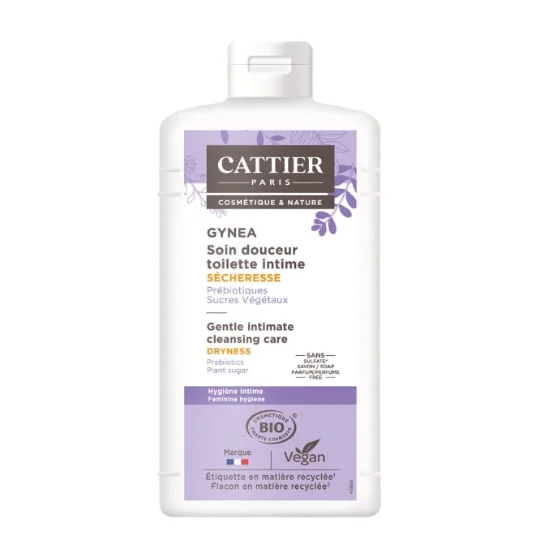 Toilette Intime Gel Soin Douceur Sécheresse Gynea Bio