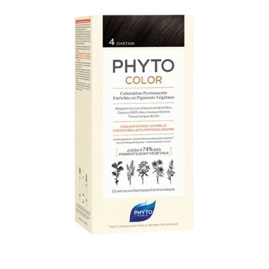 Coloration 4 châtain