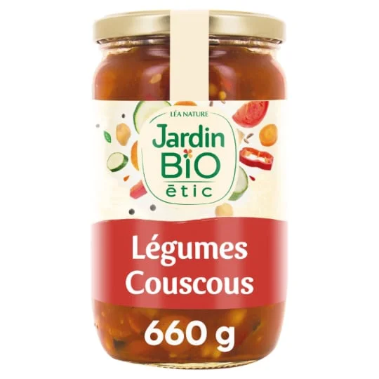 Légumes pour couscous Bio
