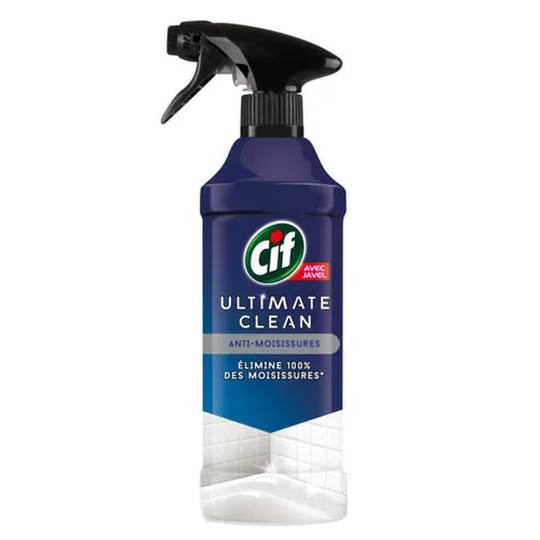 Spray Antibactérien Nettoyant Anti-Moisissures