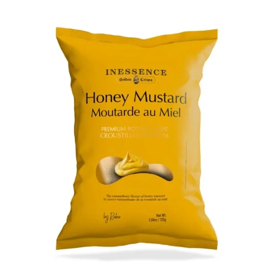 Chips moutarde au miel
