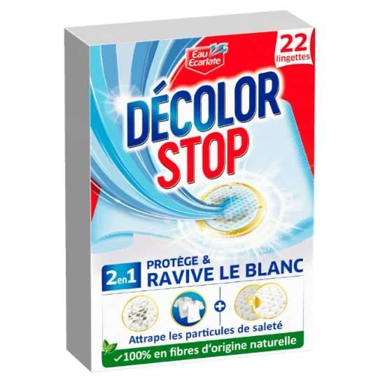Lingette Anti-Décoloration Protège & Ravive Le Blanc