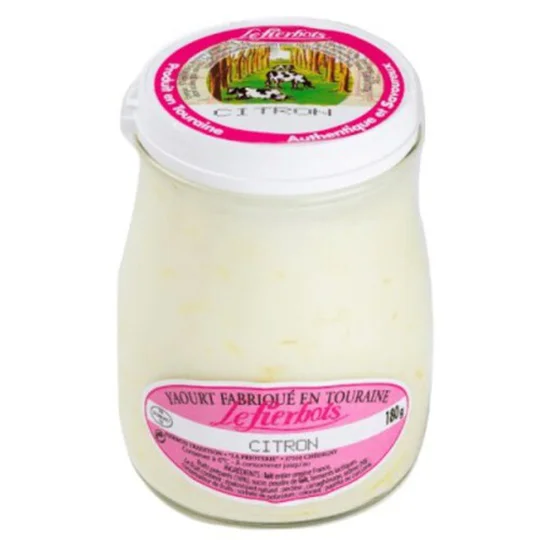 Yaourt citron