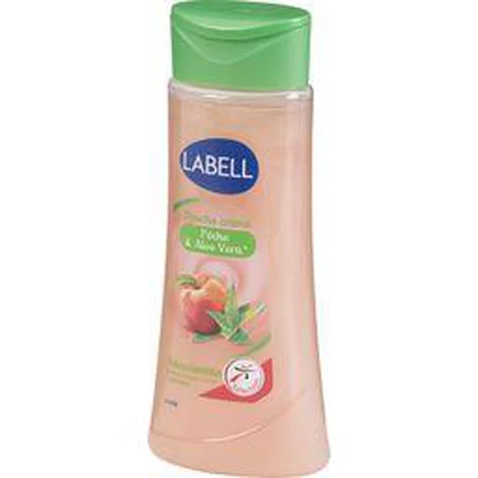 Douche crème pêche & aloe vera