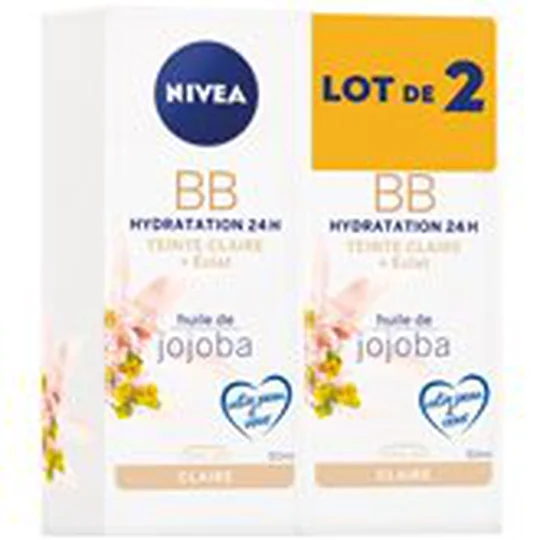 Crème de teint visage BB crème light