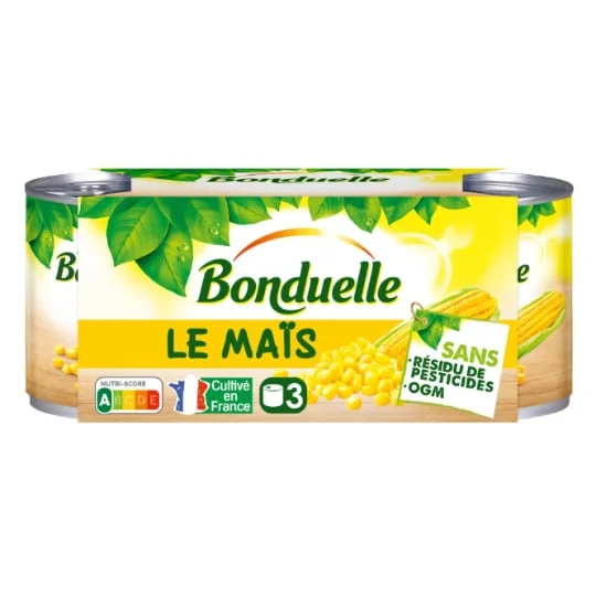 Maïs sans résidu de pesticides