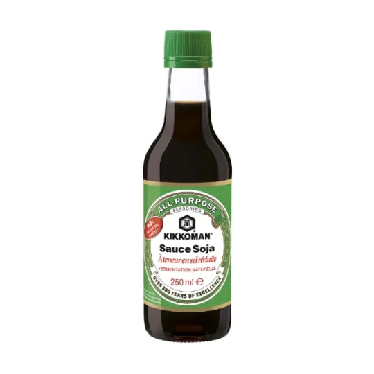 Sauce soja salée