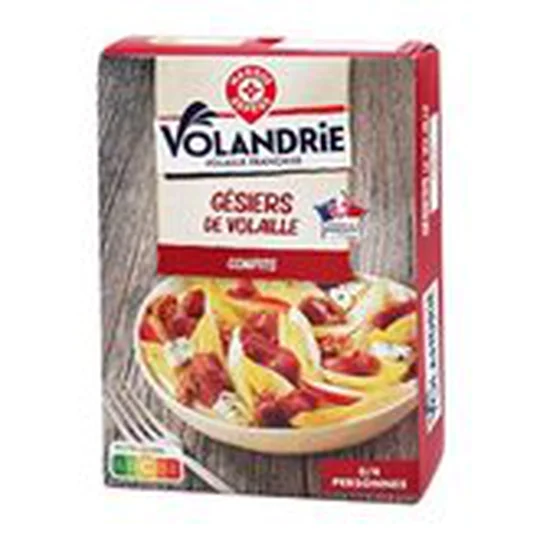 Gésiers de volaille Volandry