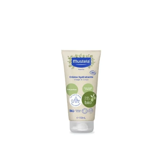 Crème corps hydratante bébé à l'huile d'olive Bio