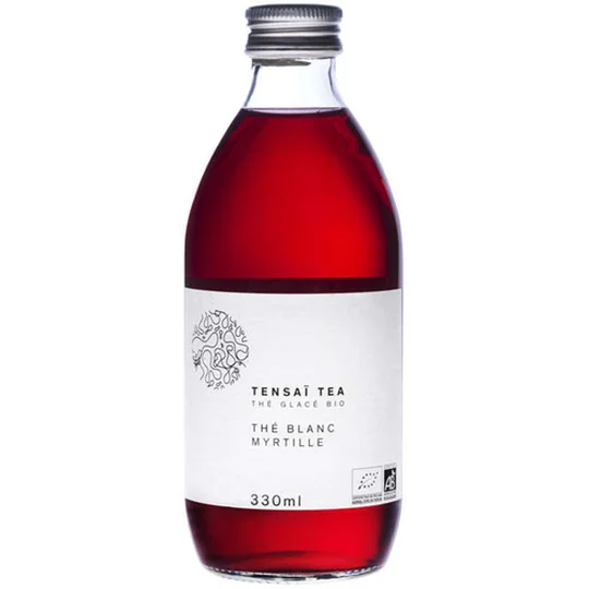 Thé Blanc Glacé Myrtille Bio