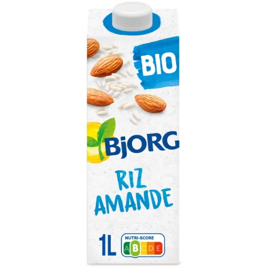 Boisson végétale riz amande bio