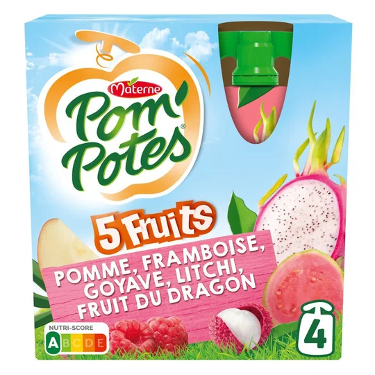 Gourdes 5 fruits