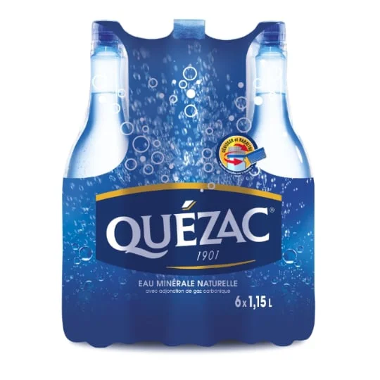 Eau gazeuse