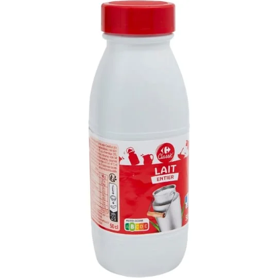 Lait entier