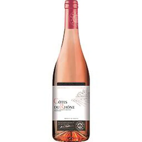 Côtes du Rhône, vin rosé