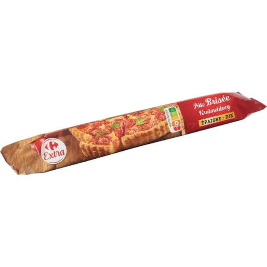Pâte brisée épaisse