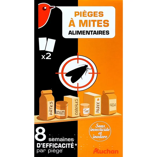 Pièges à mites alimentaires