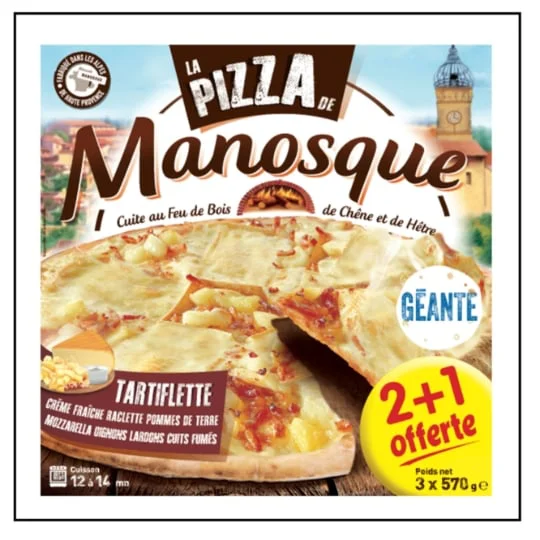 Pizza tartiflette