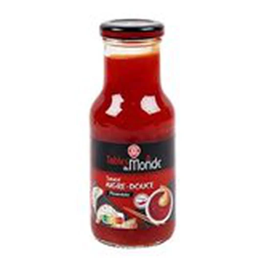Sauce aigre douce pimentée