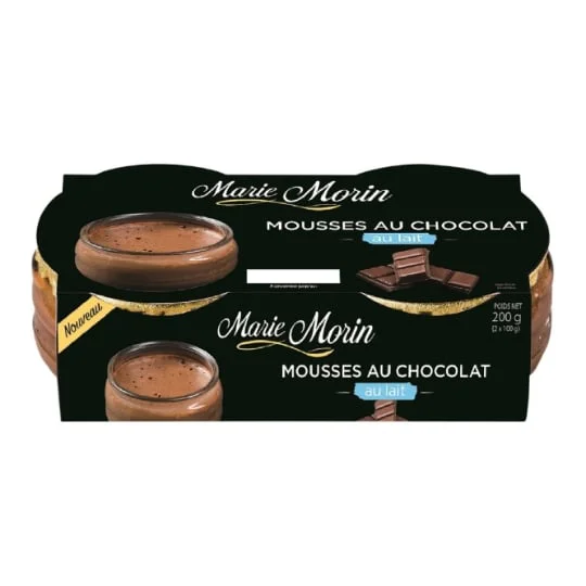 Mousse chocolat au lait