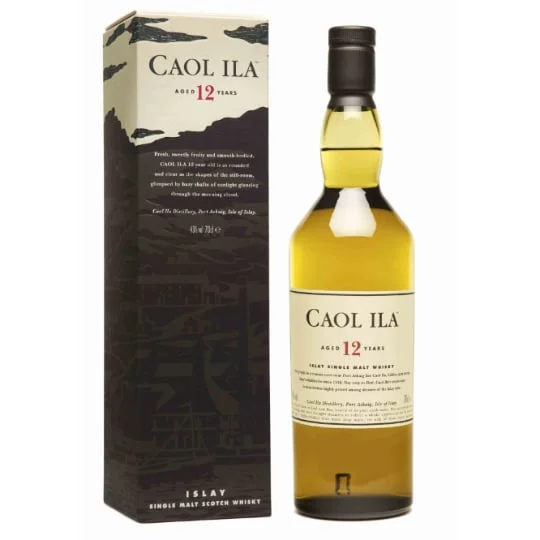 Whisky aged 12 years single malt