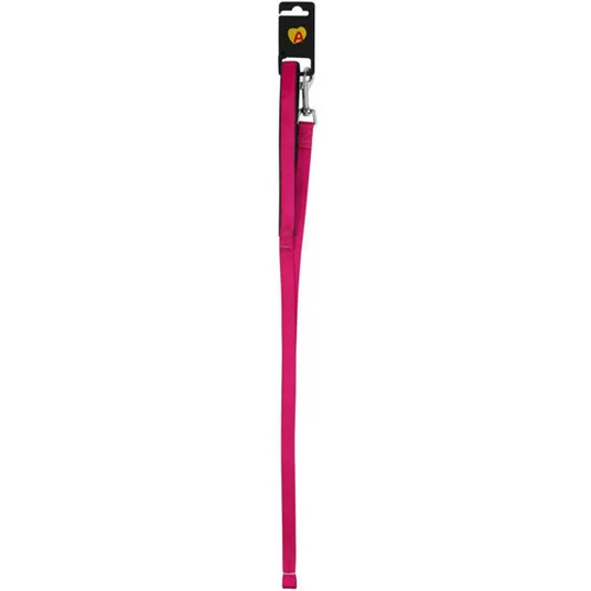 Laisse Basic Confort 40mm et 50cm pour Chien Fuchsia