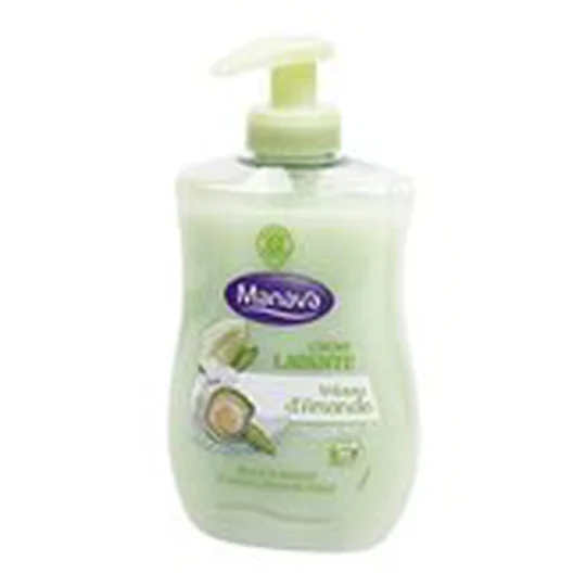Savon mains en crème nourrissante à l'amande