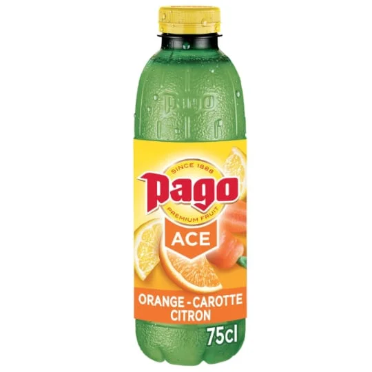 Boisson orange carotte citron