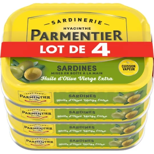 Sardines huile d'olive