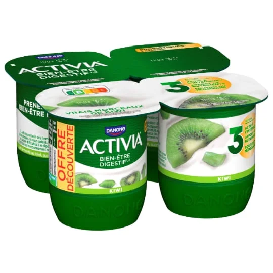 Yaourt aux fruits bifidus kiwi