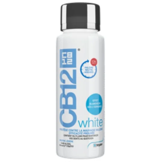 Bain de bouche white mauvaise haleine