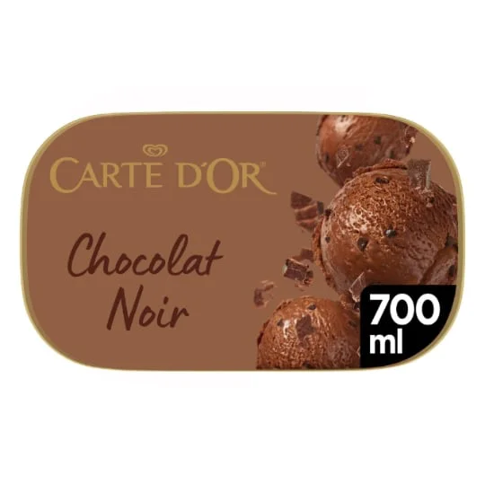 Glace Chocolat Noir